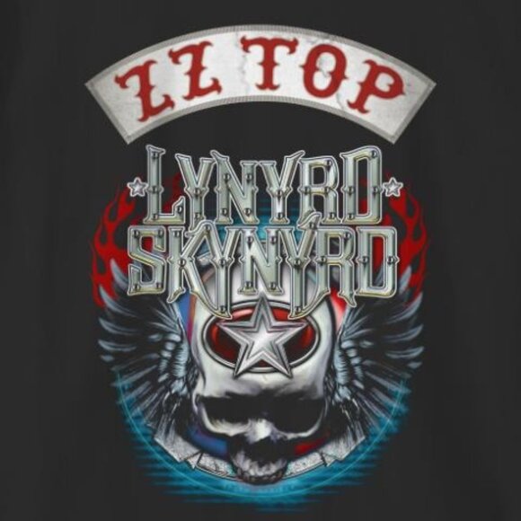 ZZ Top Lynyrd Skynyrd Sharp Dressed Simple Man 2023 Retro Music Fan Collector 05 - Picture 2 of 5